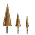 HSS Core Step Drill Bit Set Set